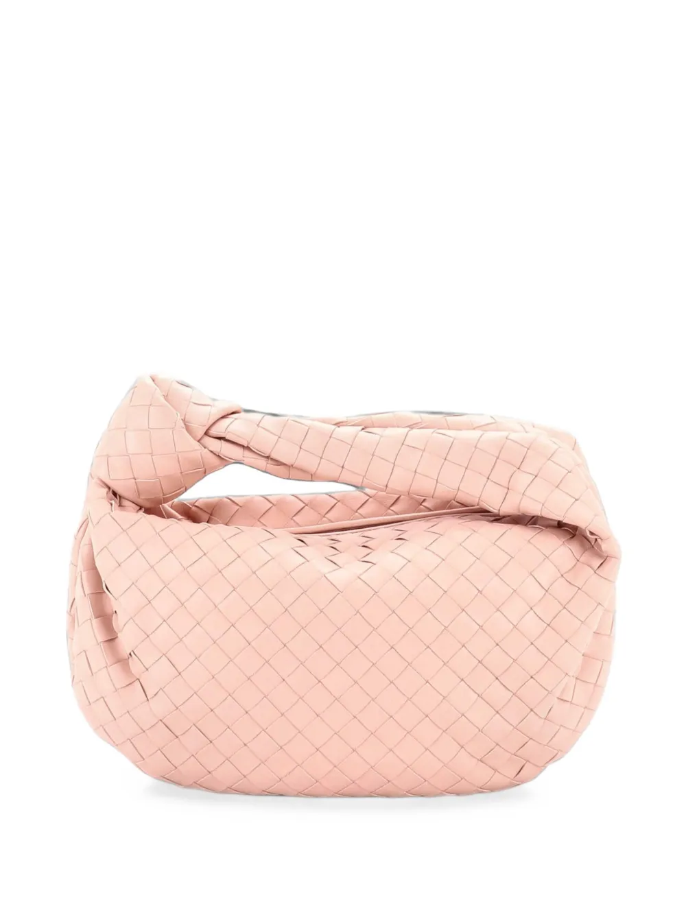 Bottega Veneta Pre-Owned BV Jodie Intrecciato Nappa Teen hobo bag - Rosa