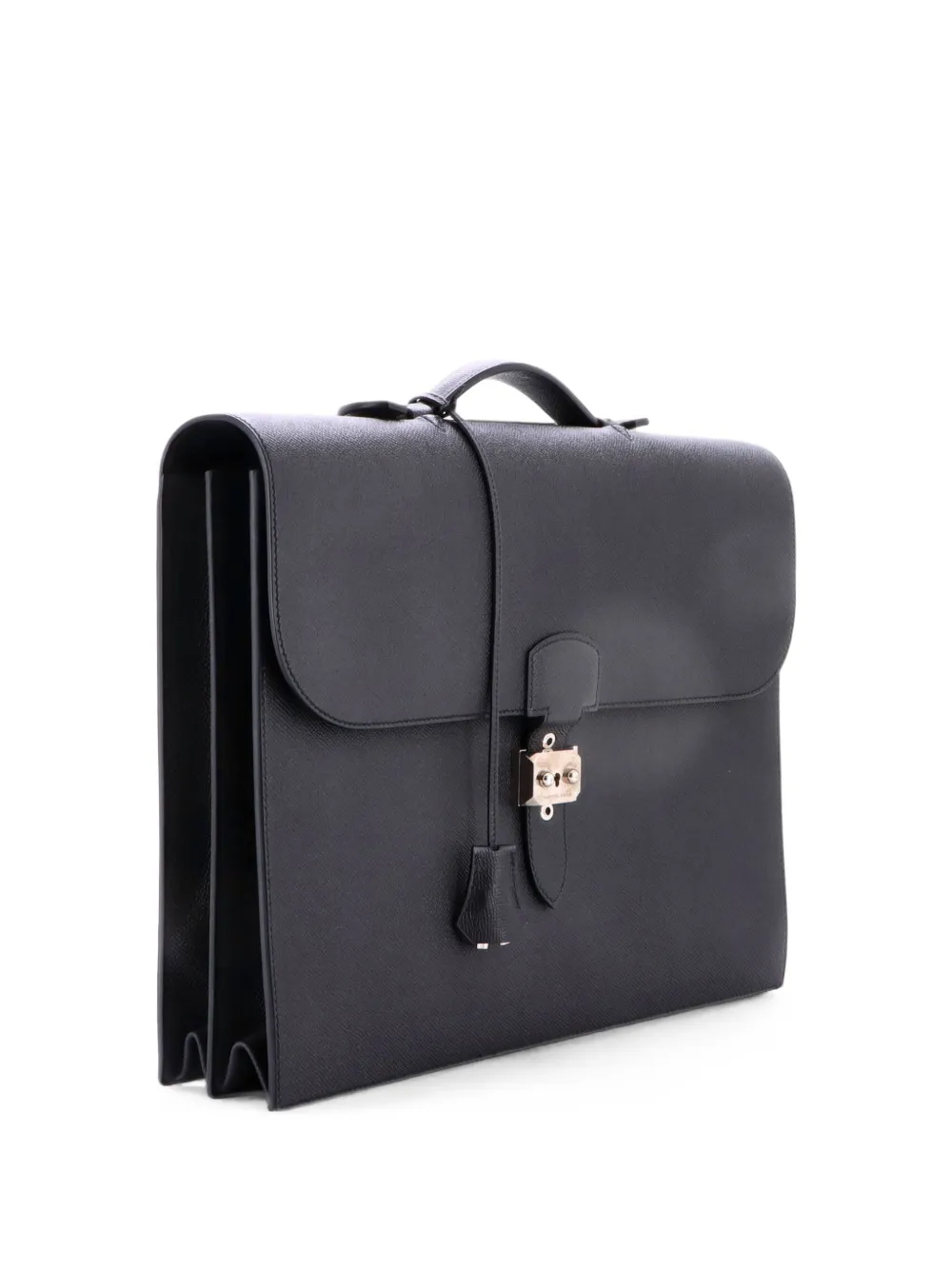 Hermès Pre-Owned Borsa tote Sac a Depeches Bag Epsom 38 - Nero
