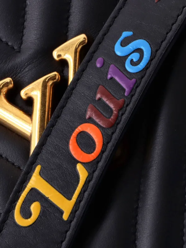 Louis Vuitton Pre-Owned ニュー ウェーブ チェーン トート 