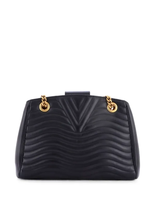 Louis Vuitton Pre-Owned ニュー ウェーブ チェーン トート 