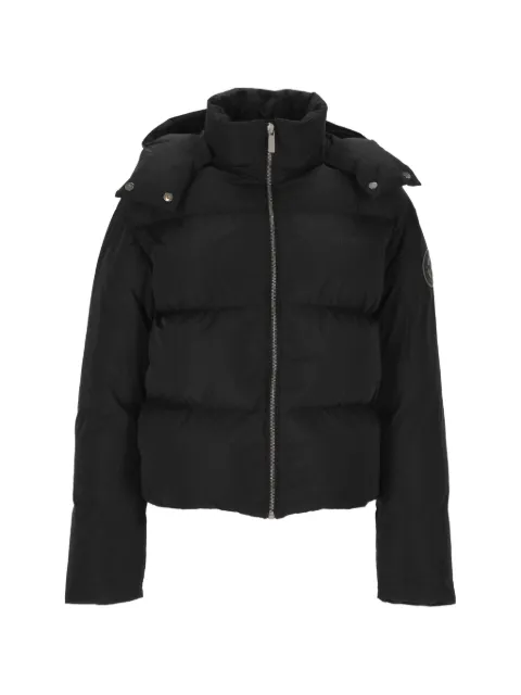 Off-White quilted hooded jacket
