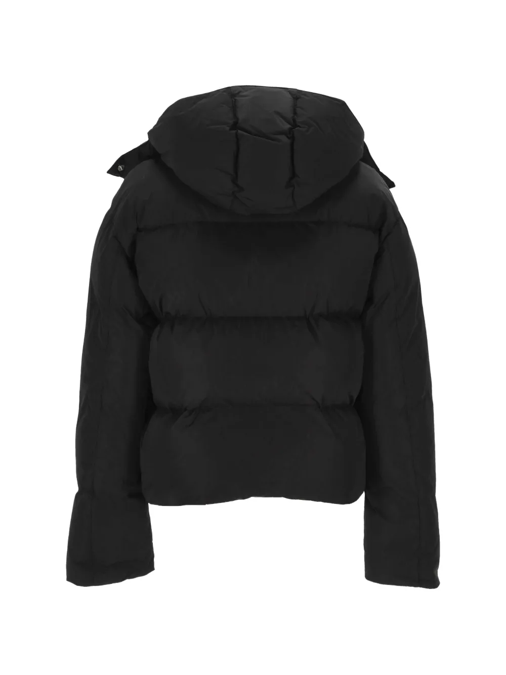 Off-White Jack met capuchon Zwart