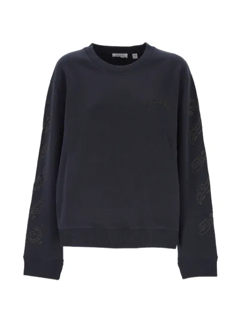 Off-White Arrows-embroidered sweatshirt