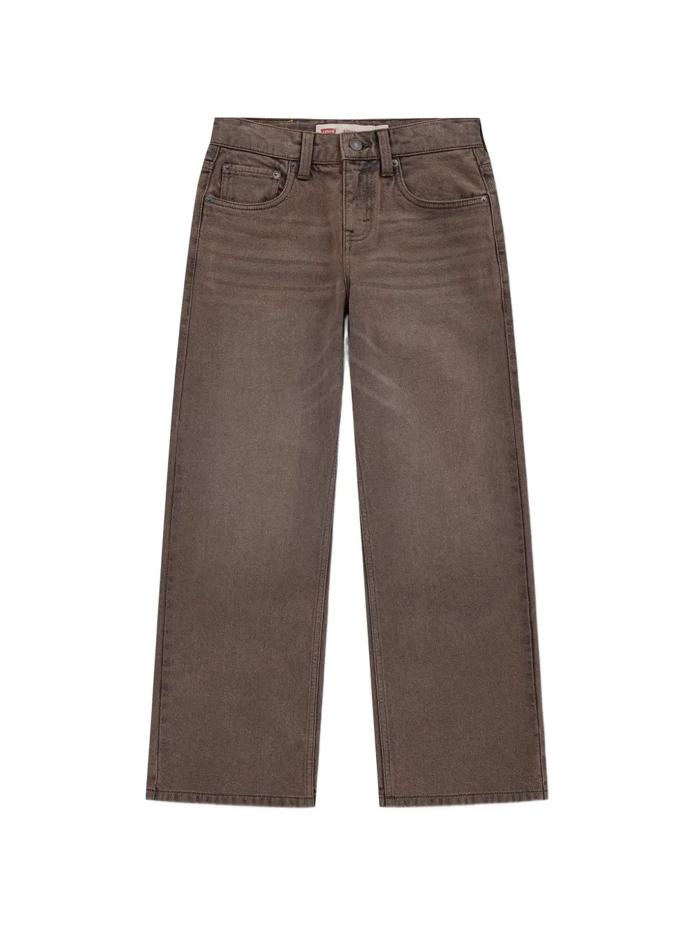 Levi's Kids 578 Jeans mit Logo-Patch - Braun