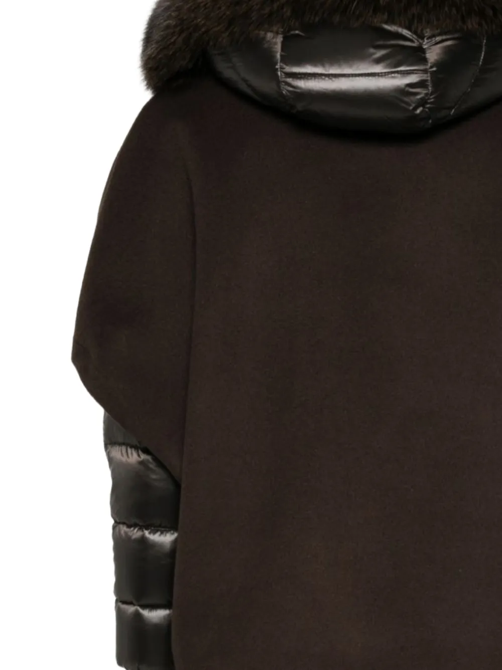 Moorer Pegaso fur-trim jacket Bruin
