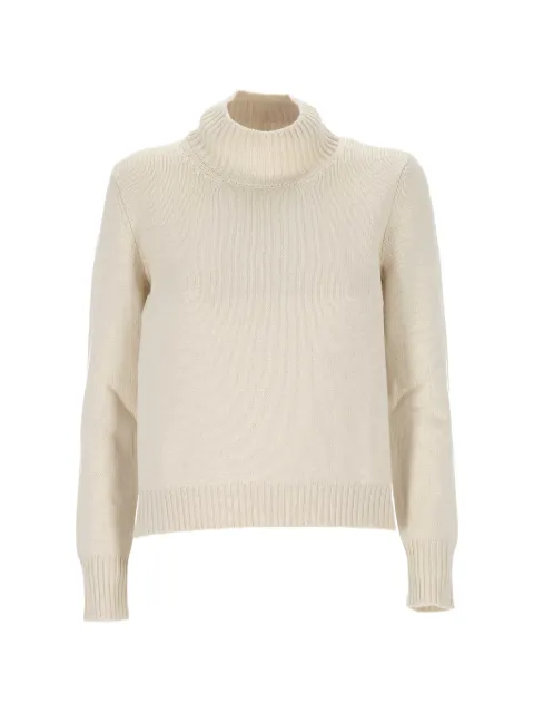 Gran Sasso jersey de lana virgen con cuello alto