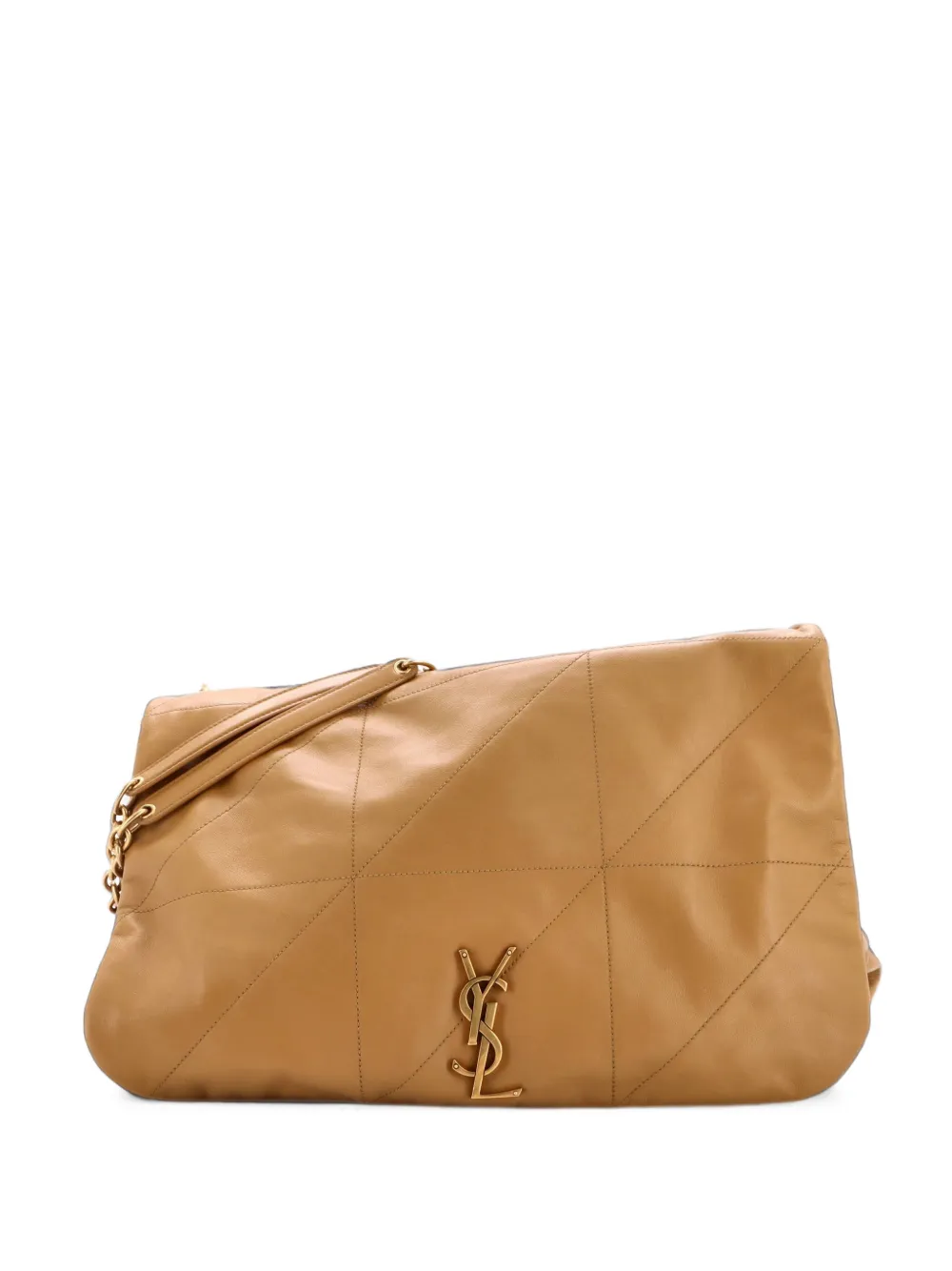 Saint Laurent Pre-Owned Jamie 4.3 Quilted Leather Large shoulder bag - Nude