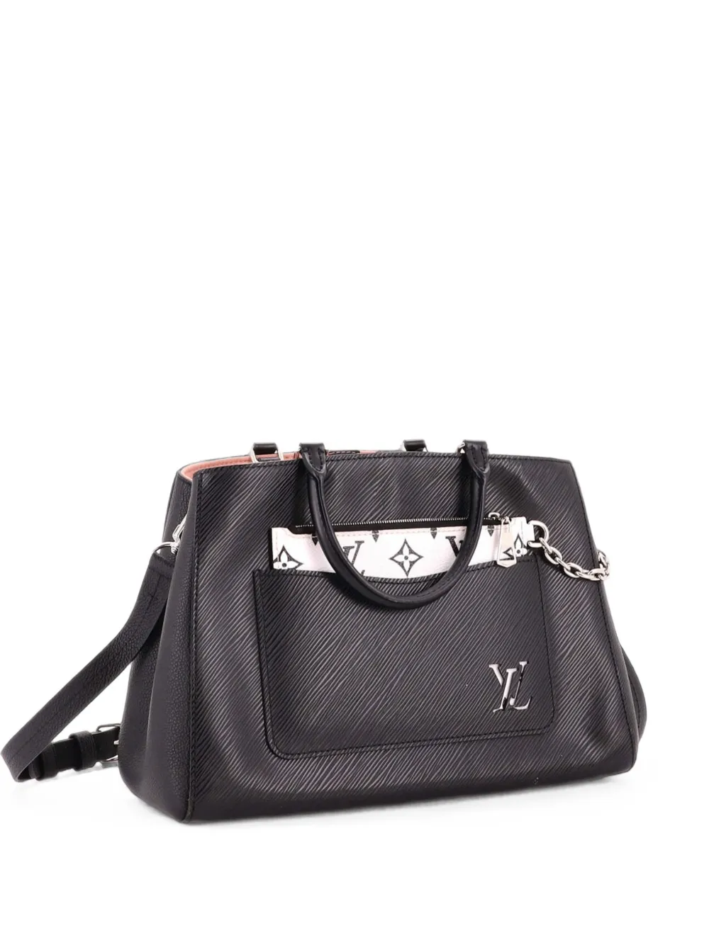 Louis Vuitton Pre-Owned Marelle Epi Leather MM tote bag - Schwarz