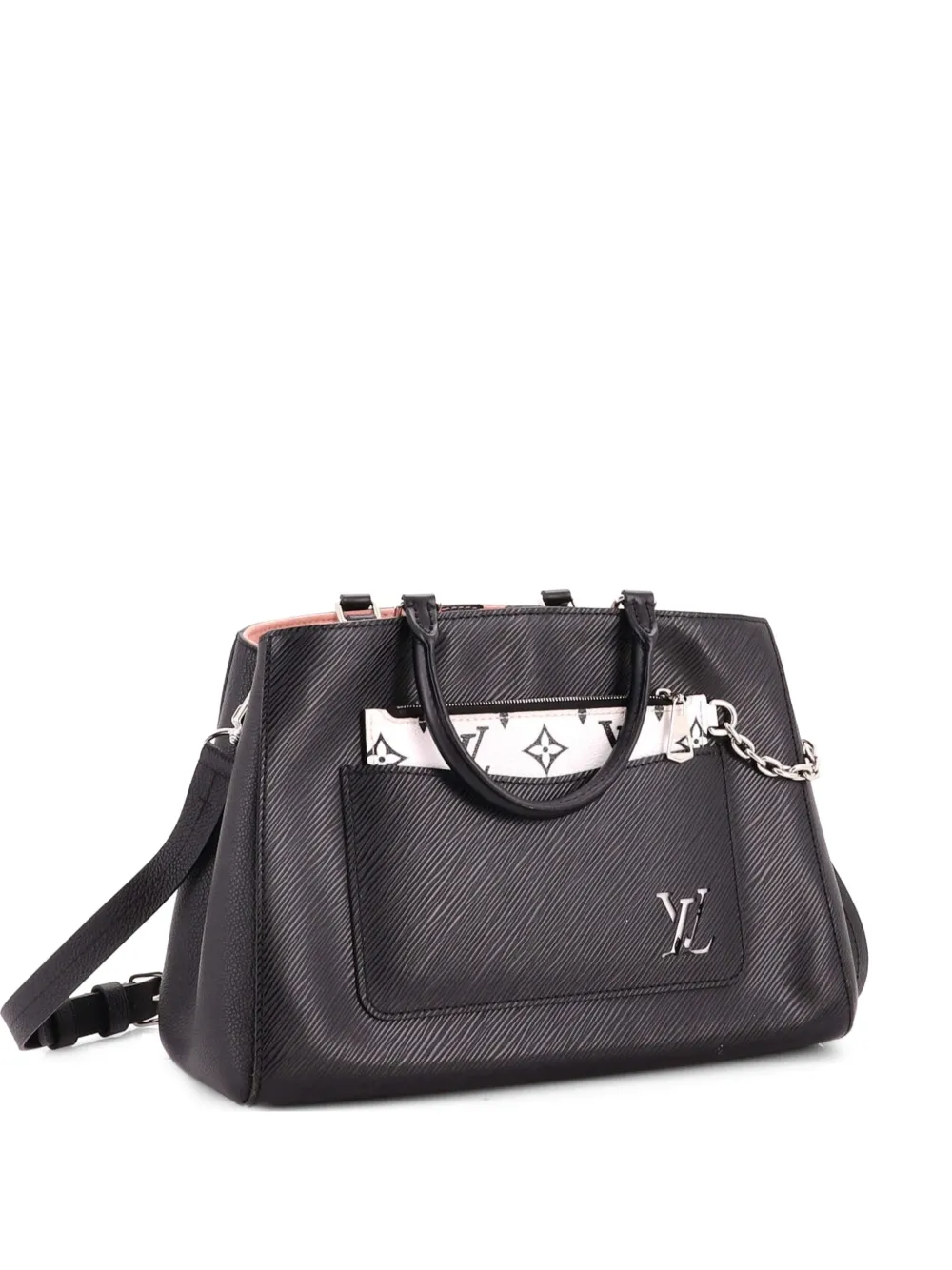 Louis Vuitton Pre-Owned Marelle Epi Leather MM tote bag - Schwarz