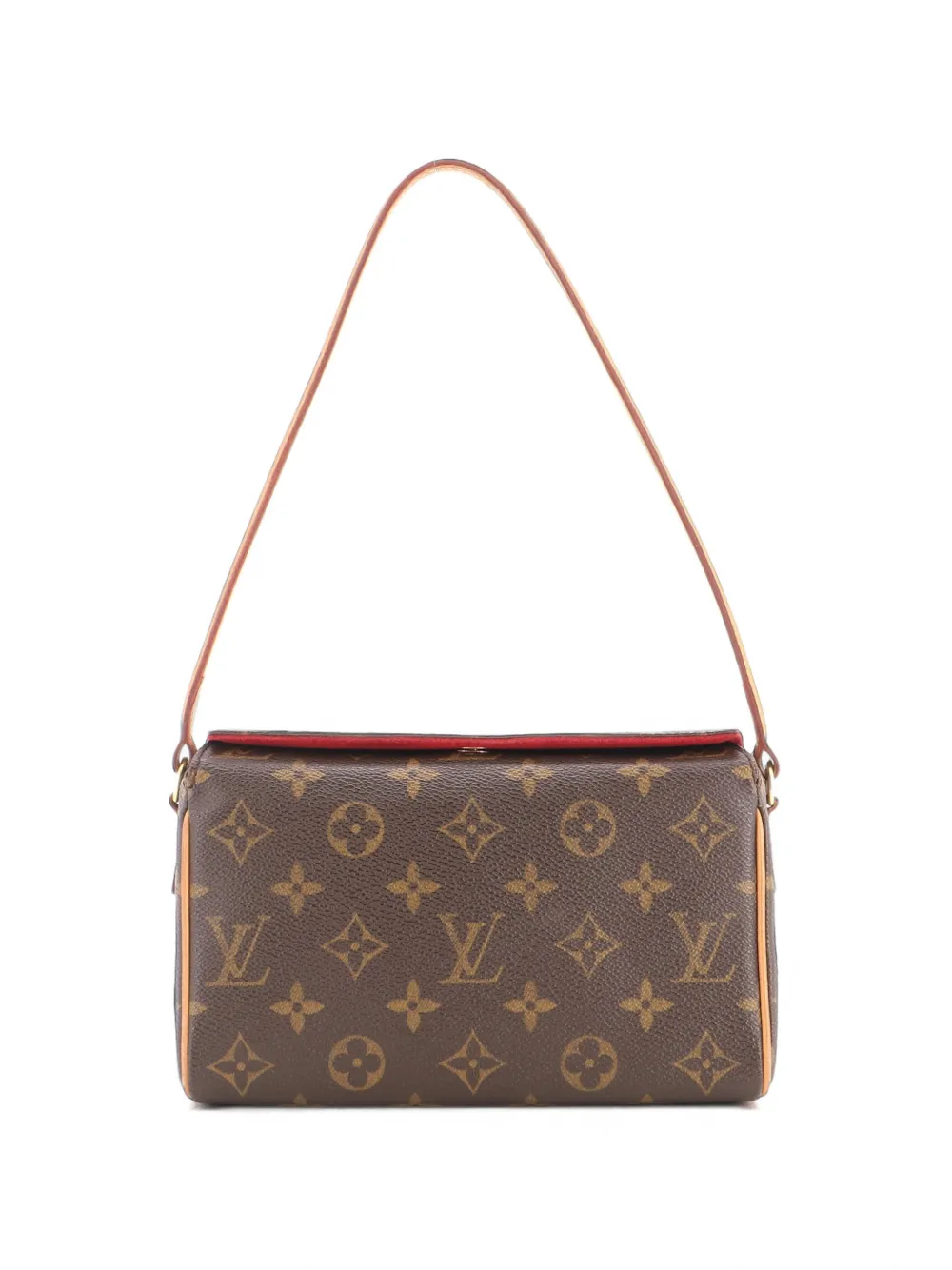 Louis Vuitton Pre-Owned Recital Handtasche aus Canvas mit Monogram - Braun