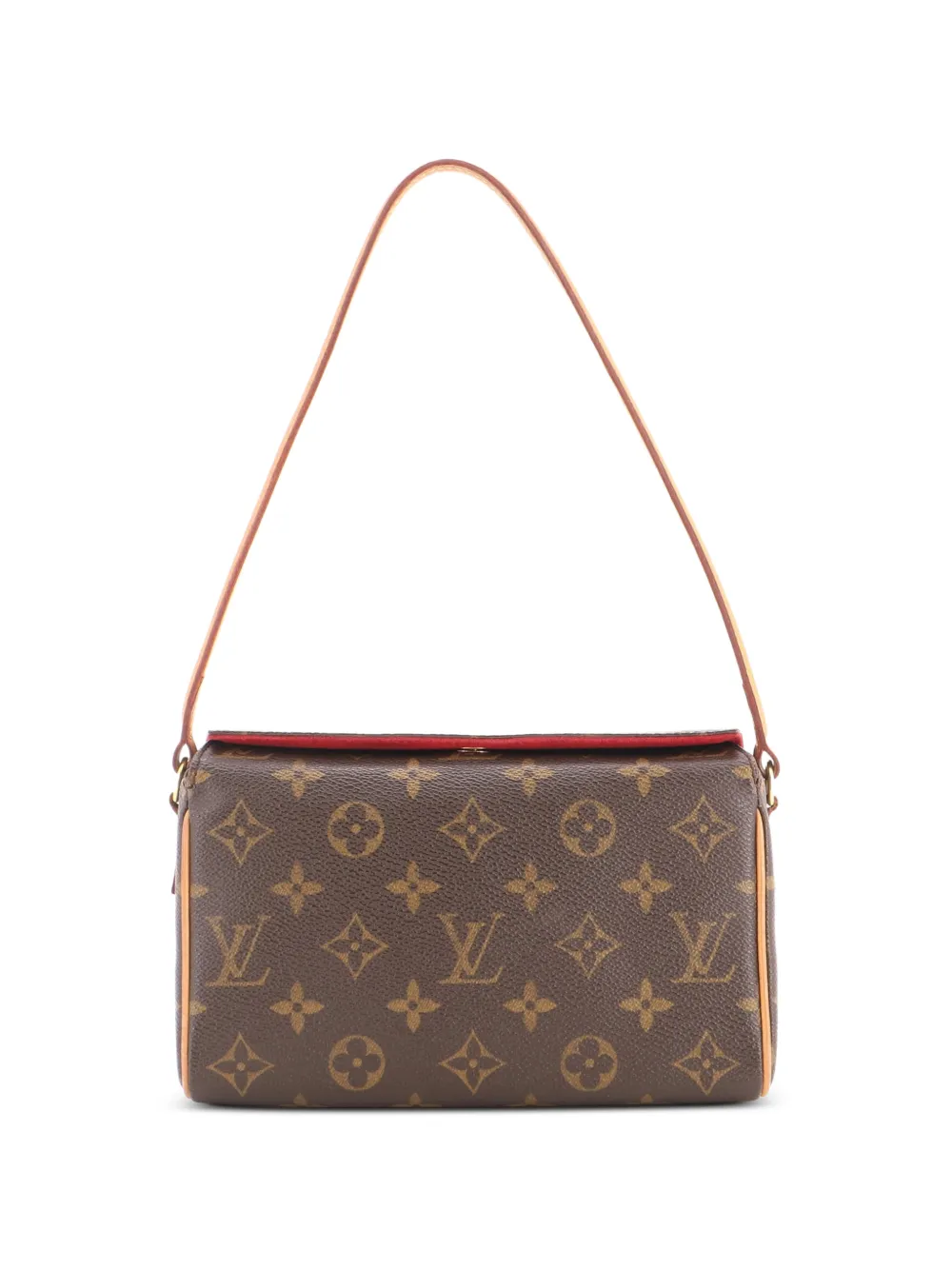 Louis Vuitton Pre-Owned Recital Handbag Monogram Canvas shoulder bag - Brown