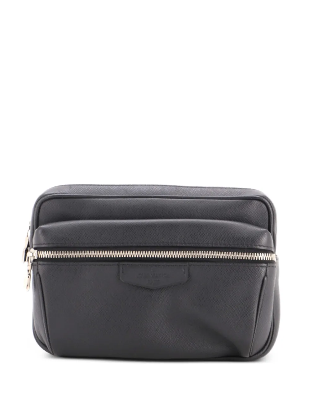Louis Vuitton Pre-Owned Outdoor Bum Bag Taiga Gürteltasche - Schwarz