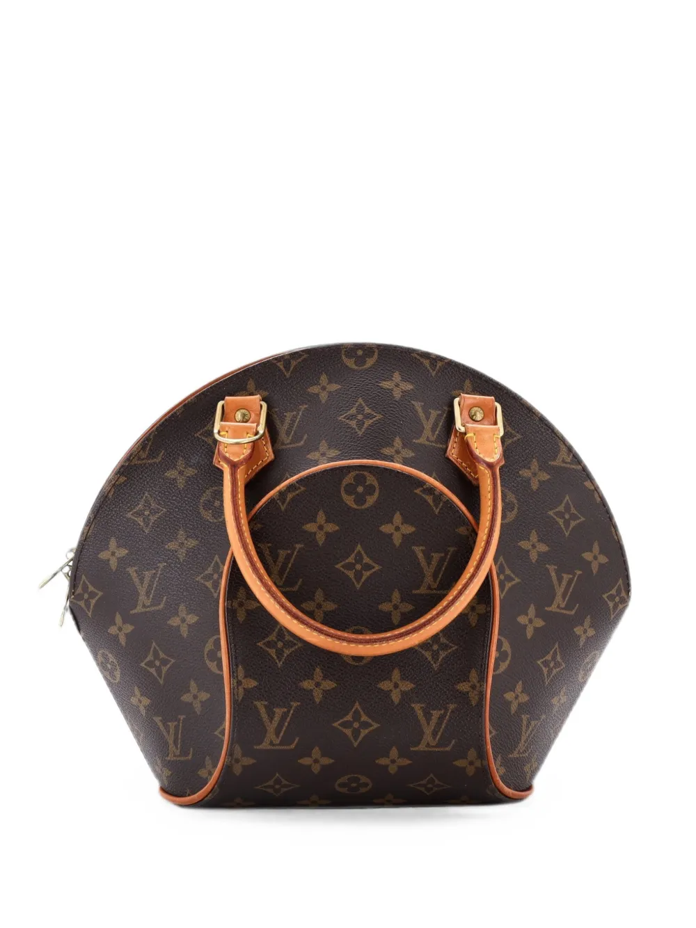 Louis Vuitton Pre-Owned Ellipse Bag Monogram Canvas PM satchel - Marrone