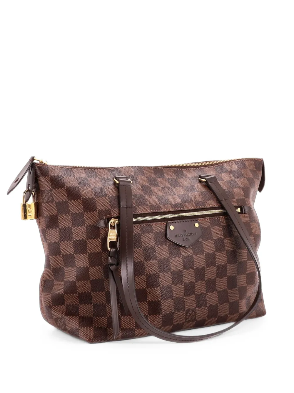Louis Vuitton Pre-Owned Iena Tote Damier PM shoulder bag - Braun