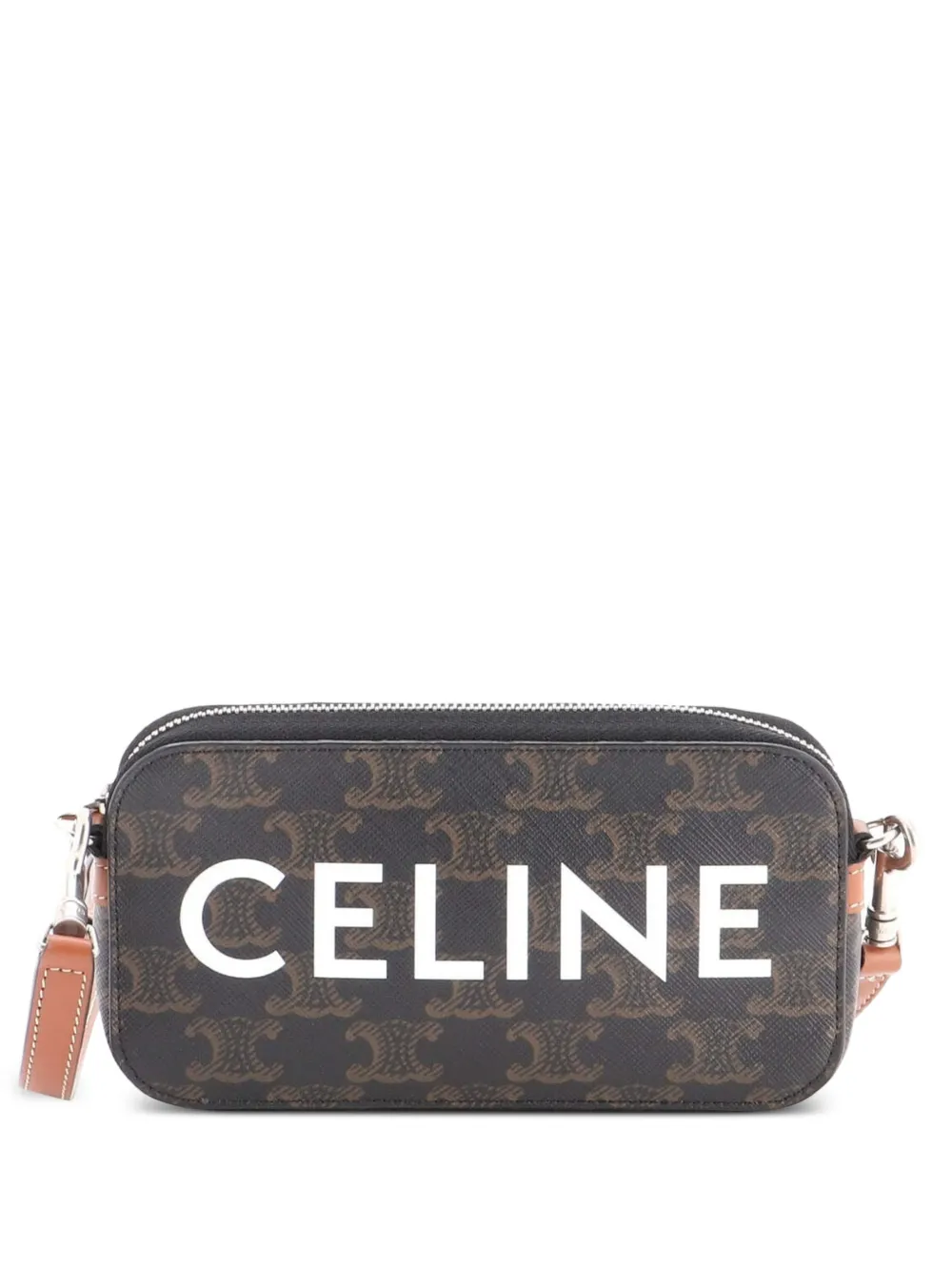 Celine Pre-Owned Borsa a tracolla Horizontal Pouch - Marrone