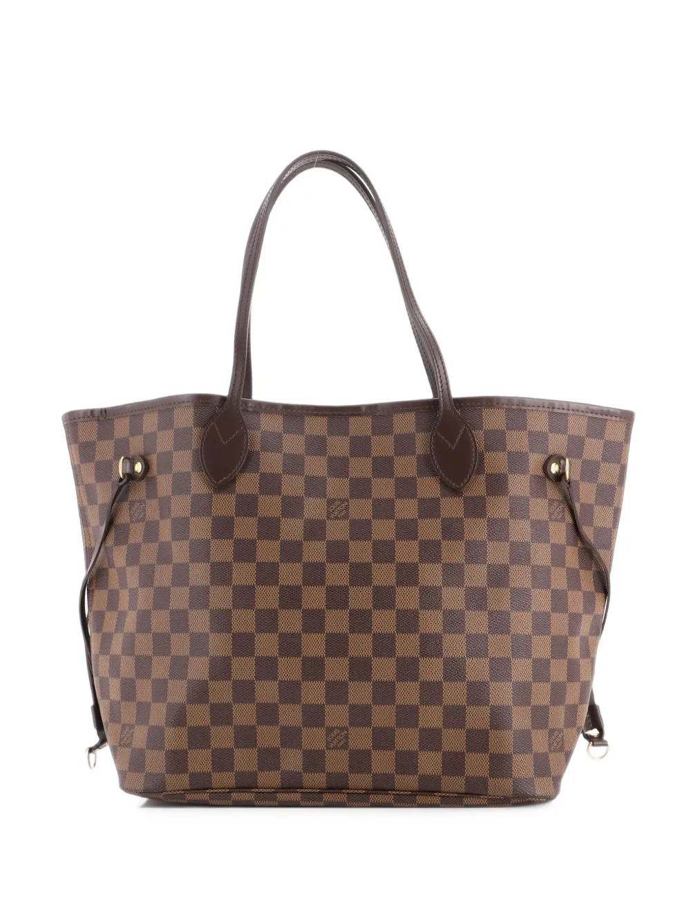 Louis Vuitton Pre-Owned Neverfull Damier MM tote bag - Marrone
