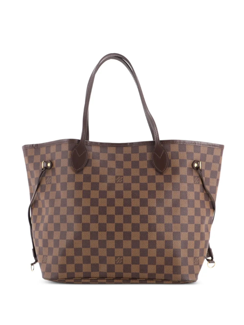 Louis Vuitton Pre-Owned Neverfull Damier MM tote bag - Marrone