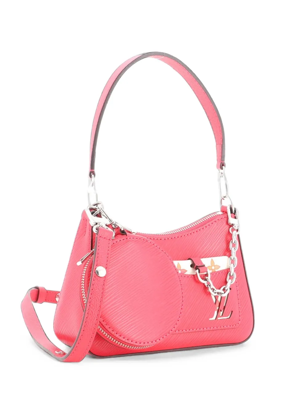 Louis Vuitton Pre-Owned Marellini Handbag Epi Leather shoulder bag - Rosa