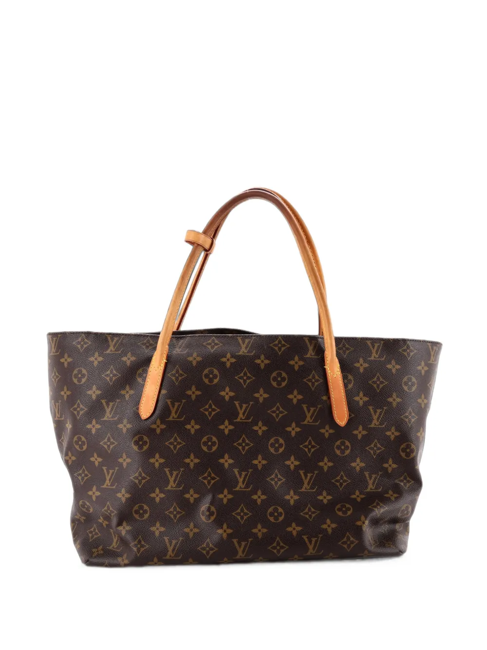 Louis Vuitton Pre-Owned Raspail Monogram Canvas MM tote bag - Marrone