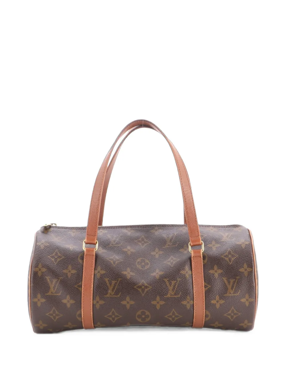 Louis Vuitton Pre-Owned Papillon Schultertasche aus Canvas mit Monogramm 30cm - Braun
