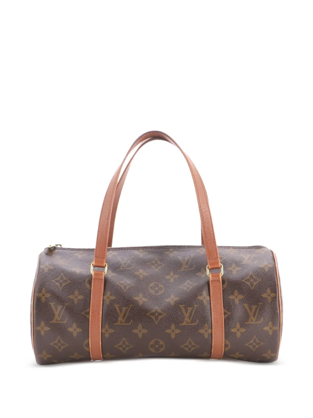 Louis Vuitton Pre-Owned Borsa a mano Papillon 30 in tela con monogramma - Marrone