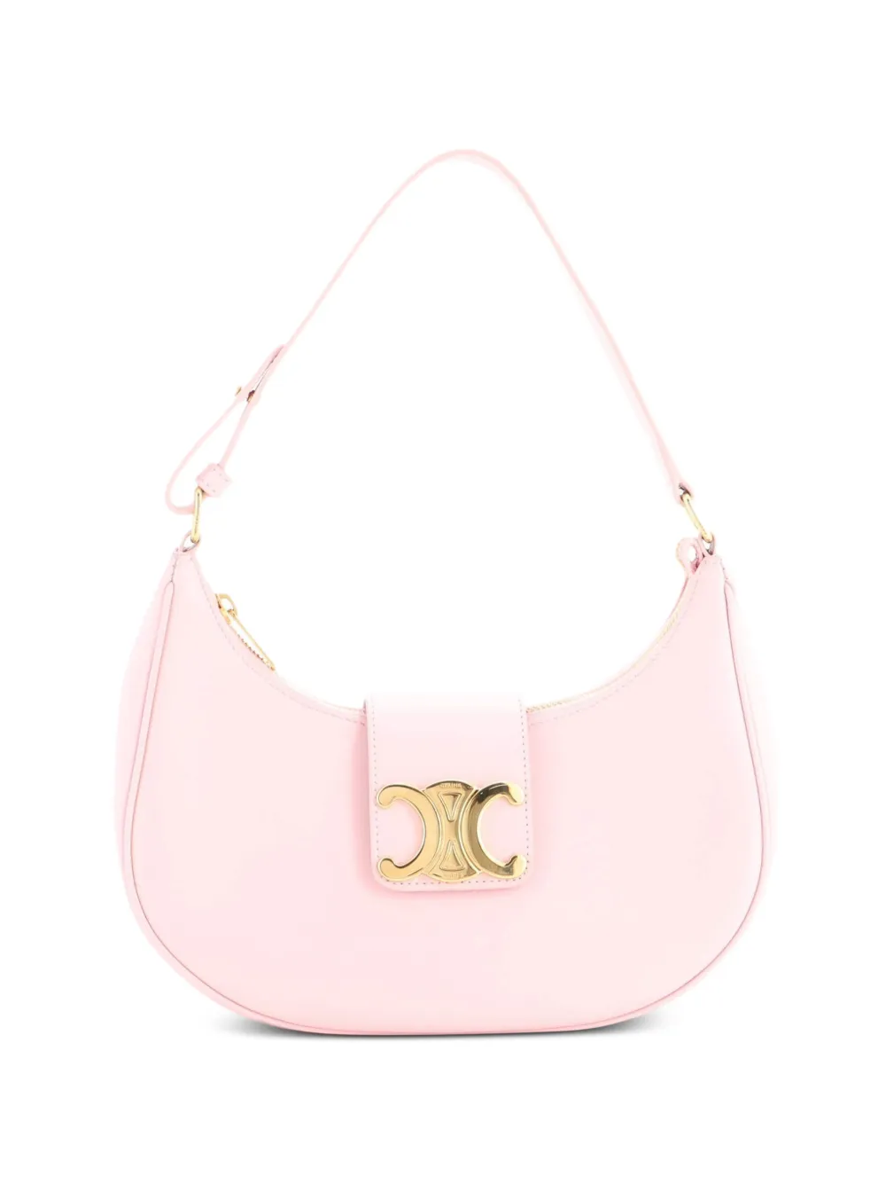 Celine Pre-Owned Ava Triomphe Bag Leather shoulder bag - Rosa