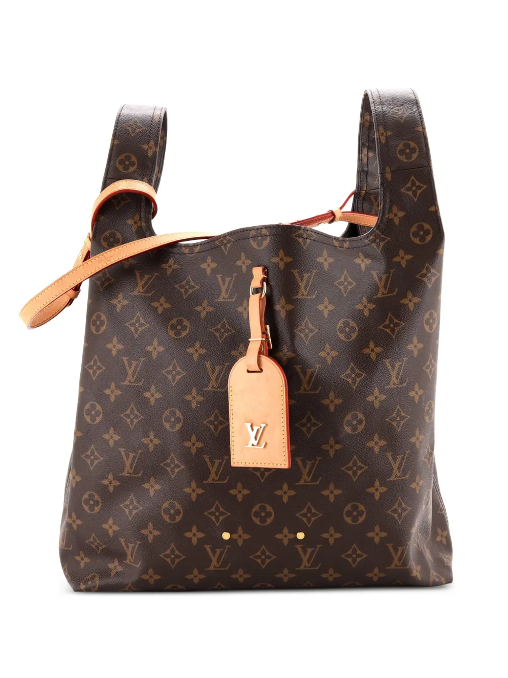 Louis Vuitton Pre-Owned GM Atlantis Monogram Canvas-Tote Bag - Braun