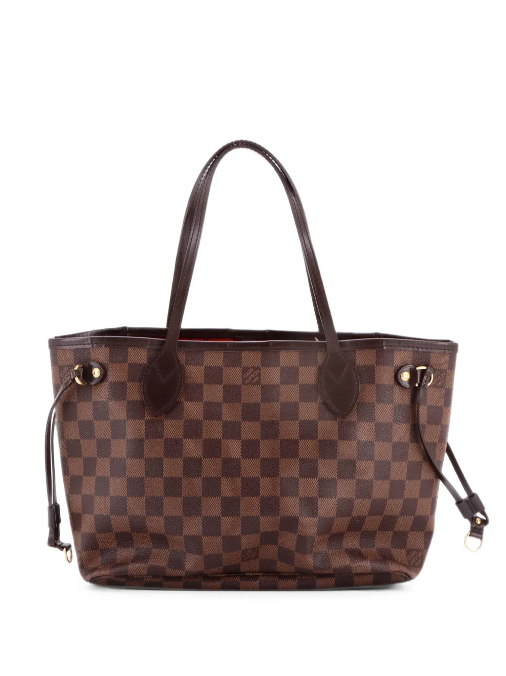 Louis Vuitton Pre-Owned Neverfull NM PM Damier Tote Bag - Braun