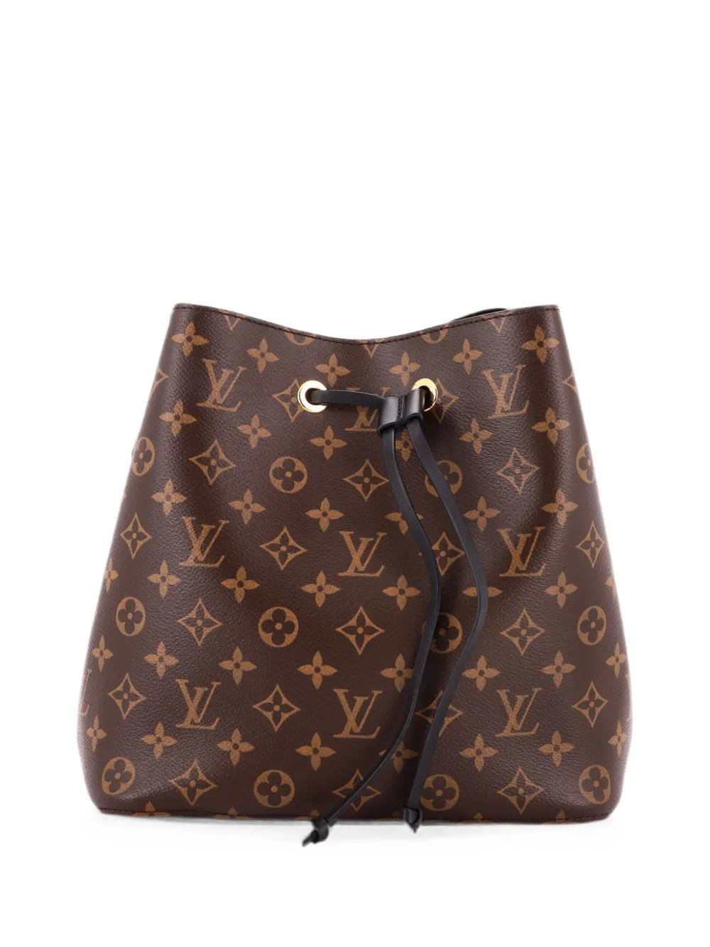 Louis Vuitton Pre-Owned Borsa a secchiello NeoNoe MM in pelle e tela con monogramma - Marrone