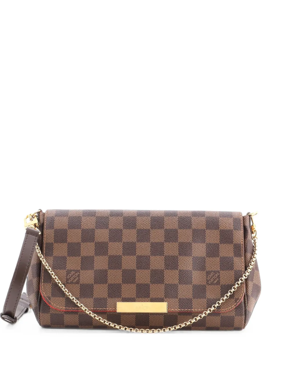 Louis Vuitton Pre-Owned Favorite Handbag Damier PM crossbody bag - Braun