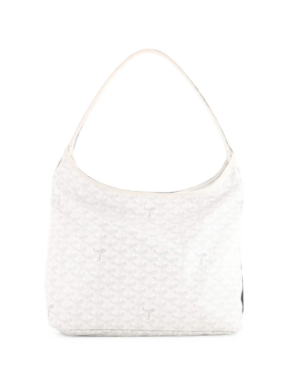 Goyard Pre-Owned Borsa passepartout Boheme in tela cerata - Bianco