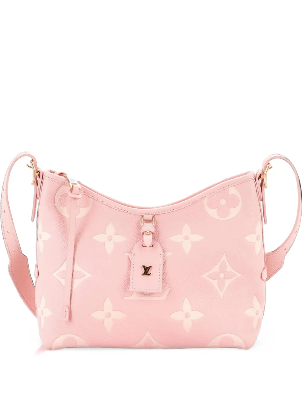 Louis Vuitton Pre-Owned CarryAll Empreinte Giant PM Tasche mit Monogramm - Rosa