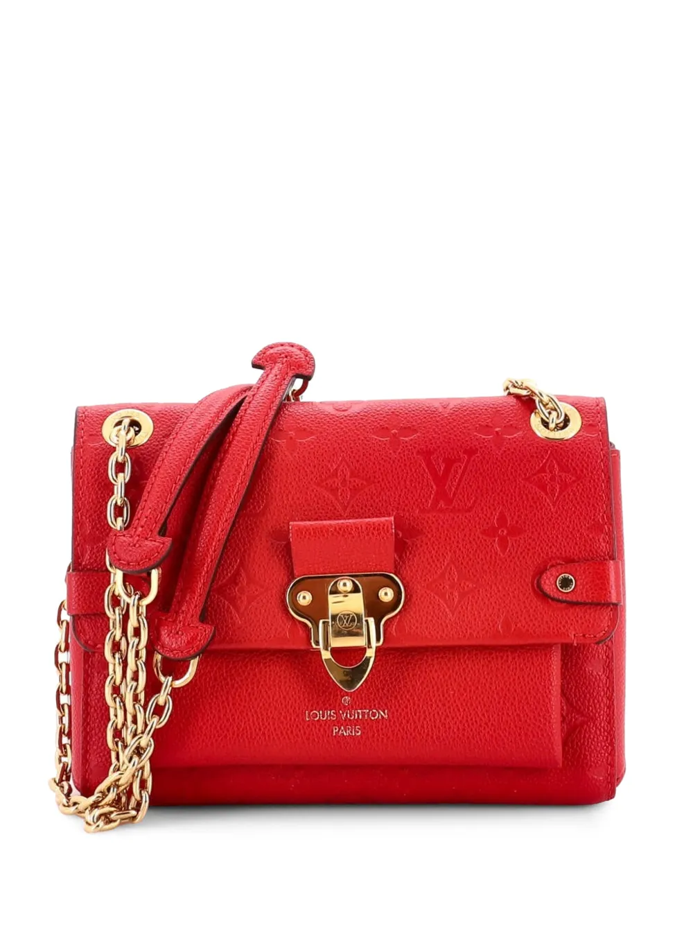 Louis Vuitton Pre-Owned Vavin Empreinte BB Umhängetasche aus Leder mit Monogramm - Rot