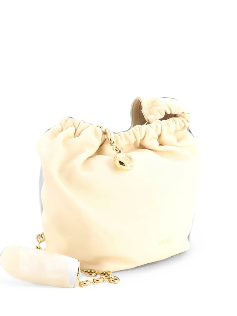 Loewe Pre-Owned Kleine Squeeze Tasche aus Leder - Nude