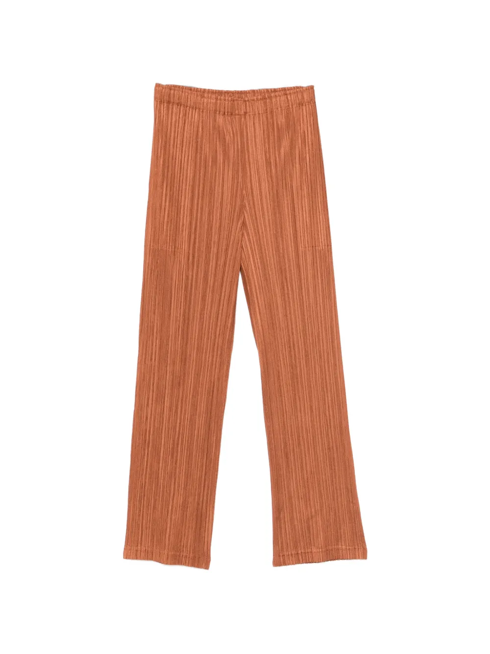 Pleats Please Issey Miyake Pleats Please trousers - Marrone