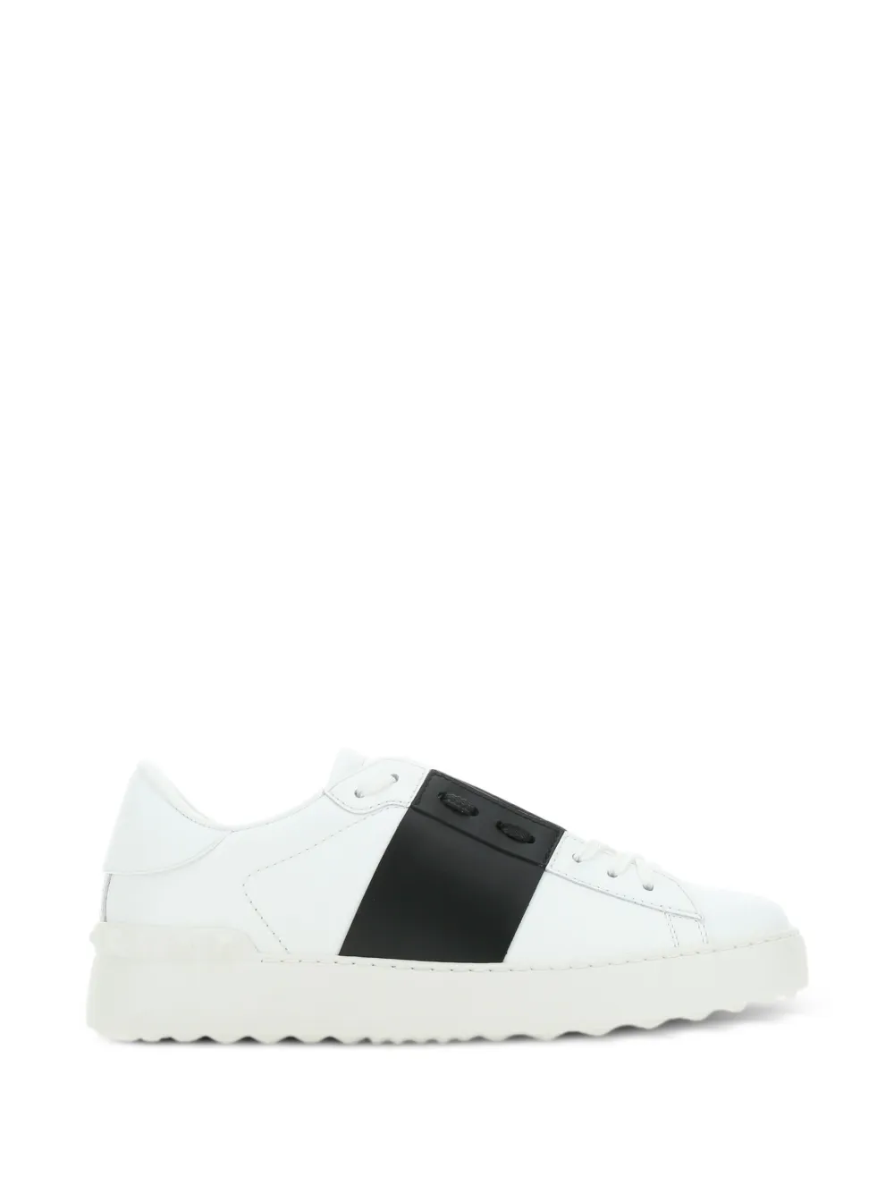 Valentino Garavani Open Rockstud leather sneakers