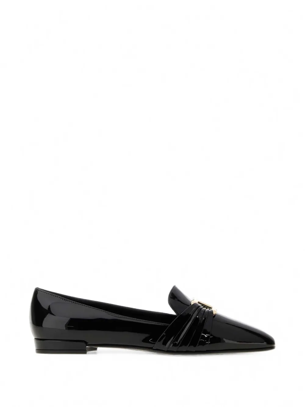 Ferragamo Lumie Loafer aus Lackleder - Schwarz