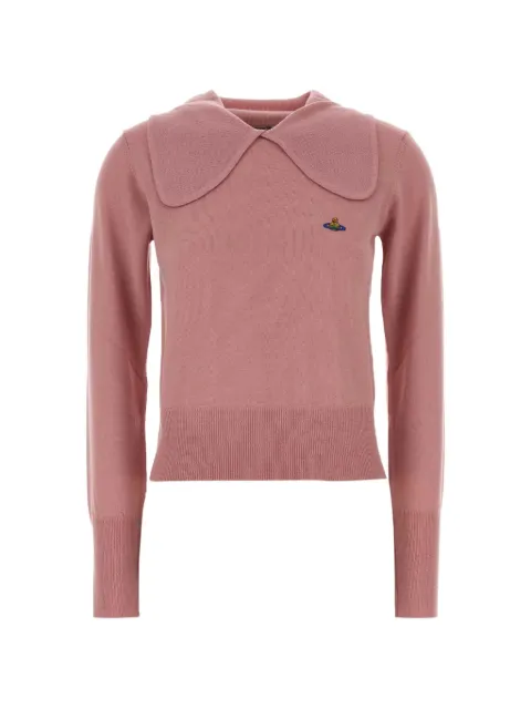 Vivienne Westwood jersey Bea con logo bordado