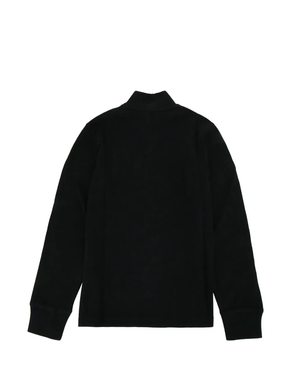 POLO RALPH LAUREN KIDS Pony trui met kwartrits Zwart