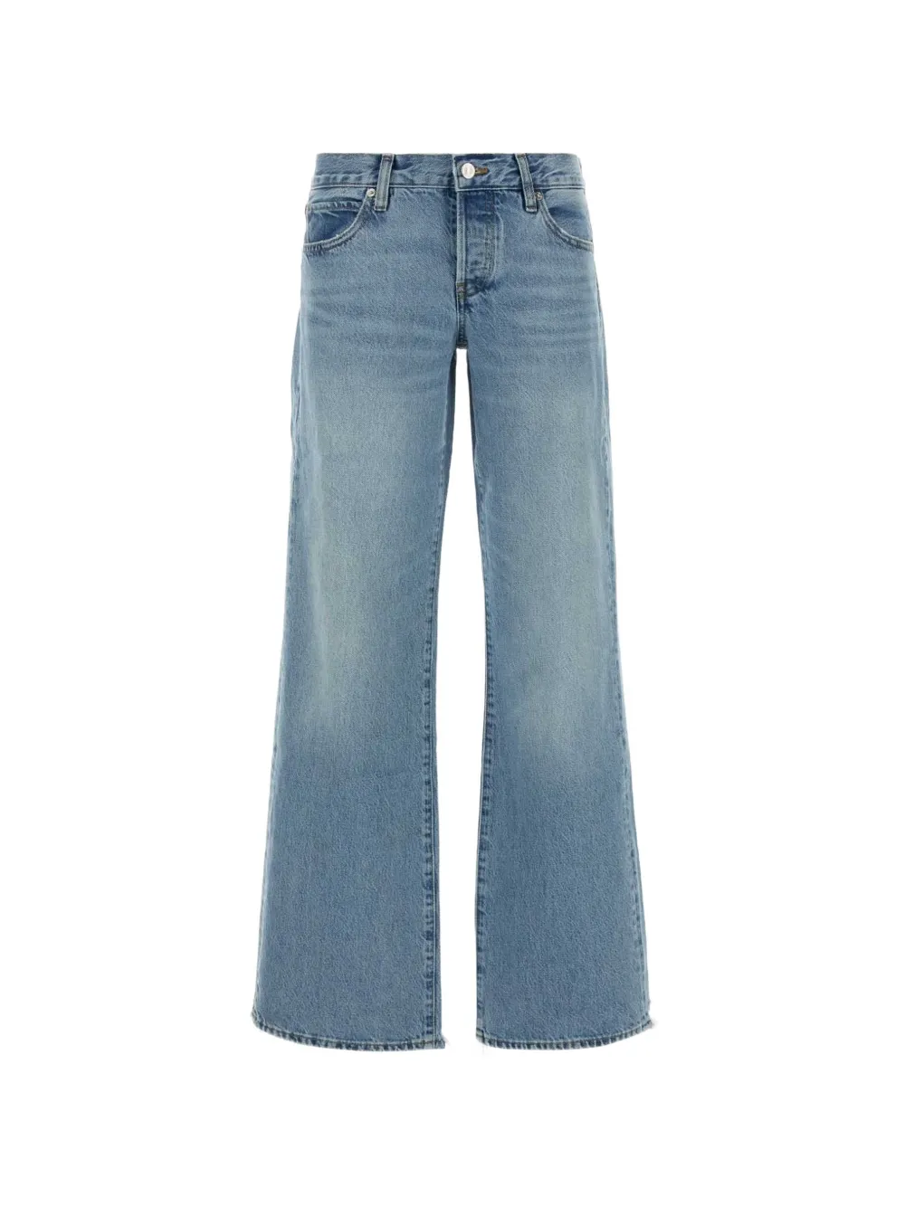 FRAME The Gray wide-leg jeans - Blu