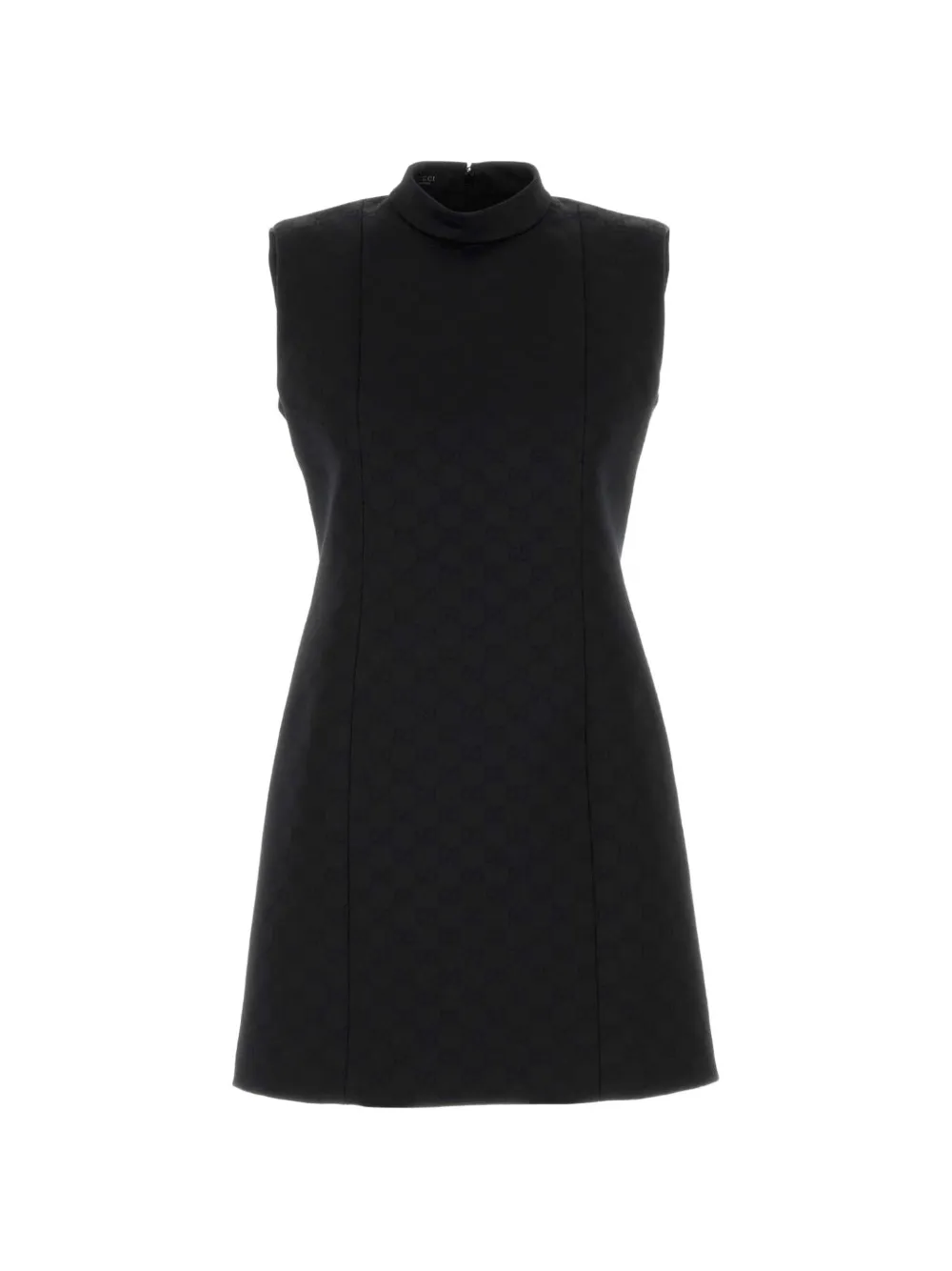 Gucci GG jacquard A-line mini dress