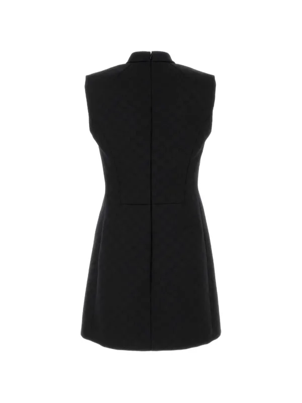 black gucci mini dress GG Jacquard A-line | Jacquard dress