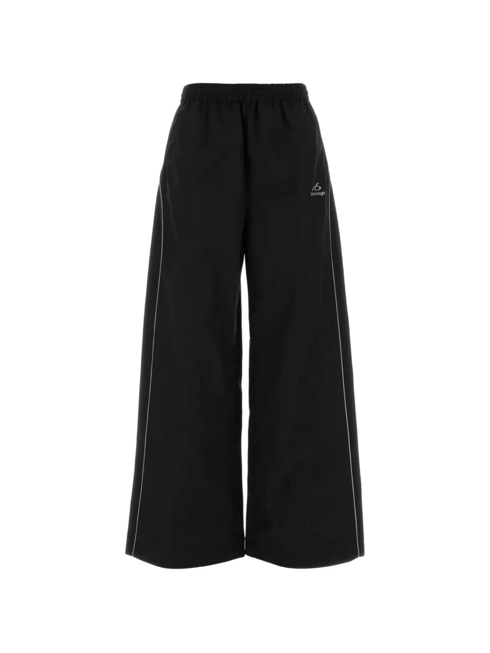 Balenciaga logo-print wide-leg track pants · 38