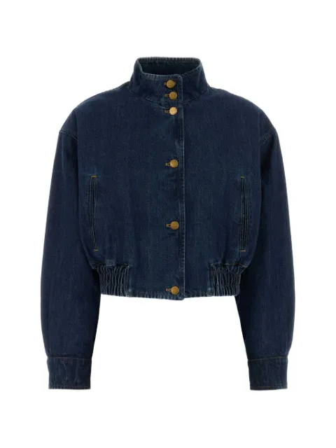 Jil Sander elasticated-waist denim jacket
