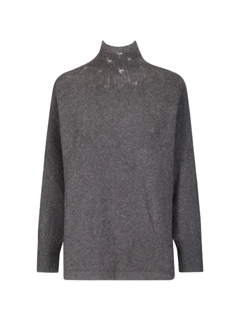 Archivio B distressed bouclé sweater