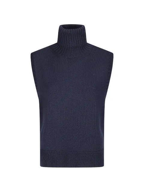 Archivio B roll-neck knitted sweater