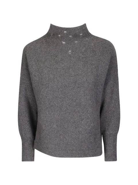 Archivio B distressed bouclé sweater
