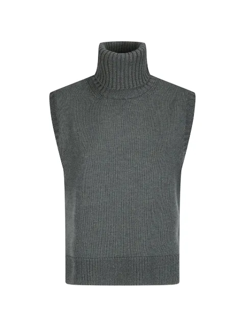 Archivio B ribbed-knit roll-neck sweater