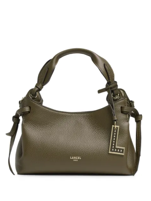 Lancel Borsa tote Swann mini in pelle martellata