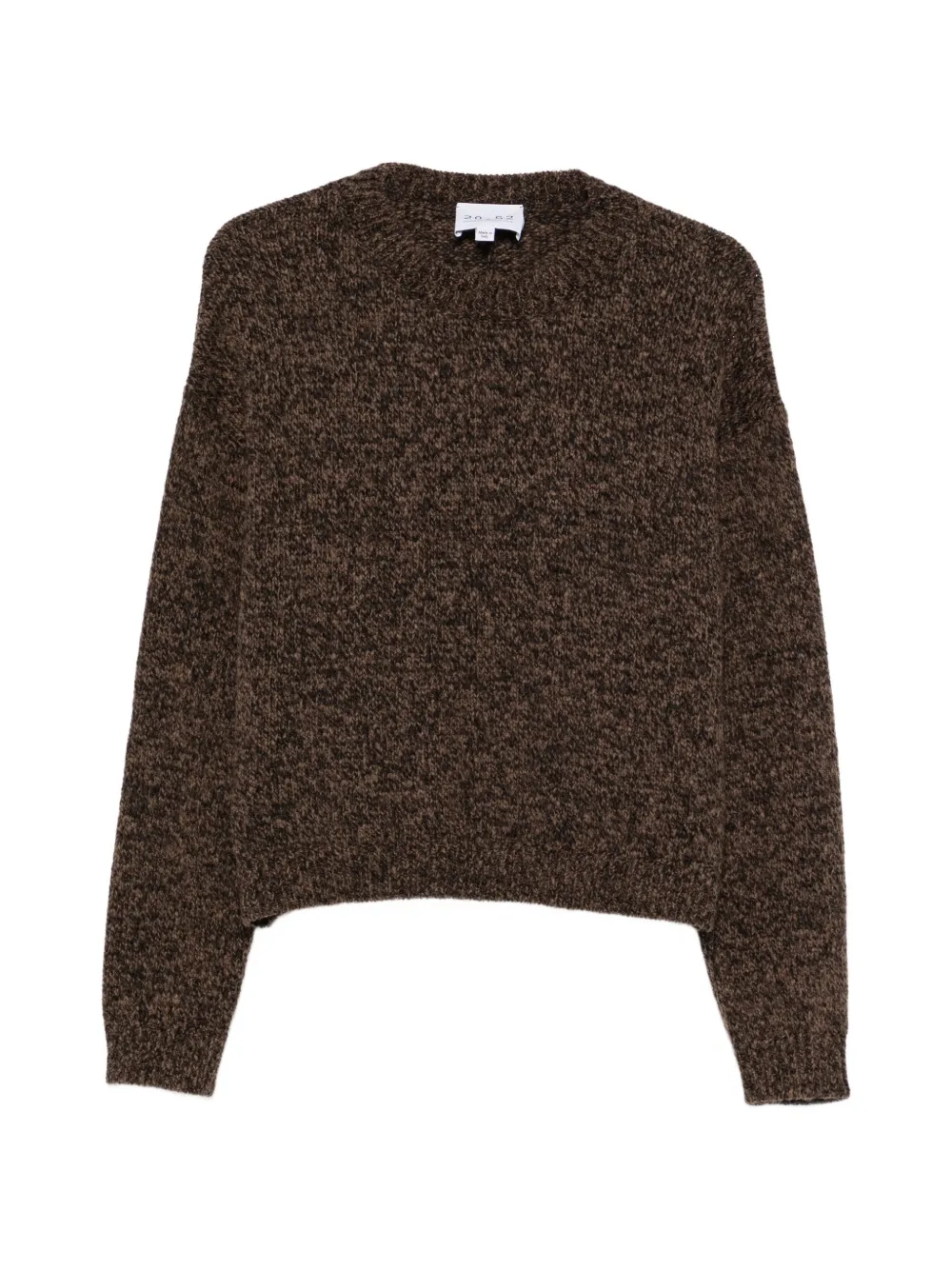 Neera rear-zip sweater